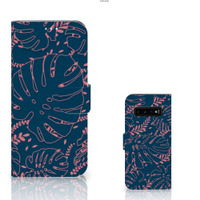 Samsung Galaxy S10 Plus Hoesje Palm Leaves - thumbnail