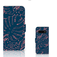 Samsung Galaxy S10 Plus Hoesje Palm Leaves