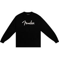 Fender Spaghetti Logo Long-Sleeve T-shirt Black XXL
