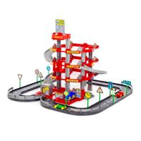 Wader parkeergarage met 4 etages 84.5x61x84.5 cm Wader parkeergarage met 4 etages 84.5x61x84.5 cm