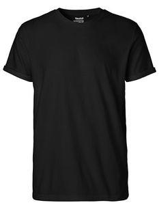 Neutral NE60012 Men`s Roll Up Sleeve T-Shirt