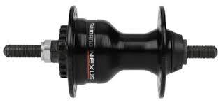 Shimano Voornaaf nexus hb-im 40 voor rollerbrake - 36 gaats - 100 mm - zwart