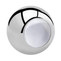 Cabochon Ball Chirurgisch Staal 316L Balletjes, staafjes en meer