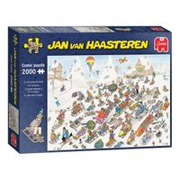 Jumbo Jan Van Haasteren Van Onderen!, 2000st. - thumbnail