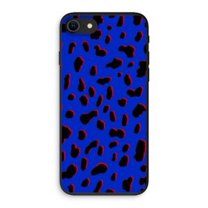 Blue Leopard: iPhone 7 Biologisch afbreekbaar hoesje