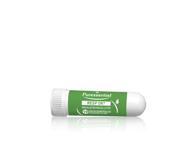 Puressentiel Ademhaling Inhaler met 19 Essentiële Oliën 1ml Puressentiel Ademhaling Inhaler met 19 Essentiële Oliën 1ml