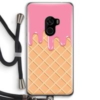 Ice cream: Xiaomi Mi Mix 2 Transparant Hoesje met koord