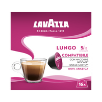 Lavazza - Lungo - 16 DG cups