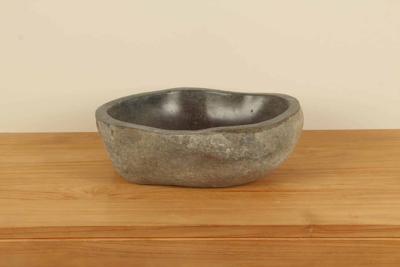 Rivierstenen waskom RM030304, 45x35x15 cm