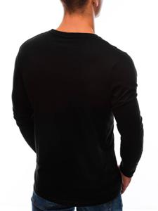 Roly - heren shirt zwart - effen - L59