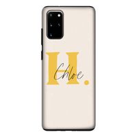 Amber Script: Samsung Galaxy S20 Plus Tough Case