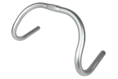 Messingschlager Stuur 25.4 mm - Zilver Messingschlager Stuur 25.4 mm - Zilver