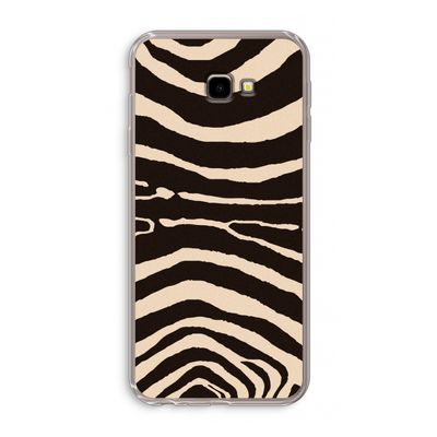 Arizona Zebra: Samsung Galaxy J4 Plus Transparant Hoesje