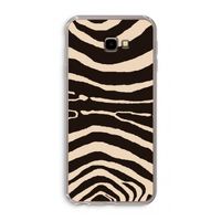 Arizona Zebra: Samsung Galaxy J4 Plus Transparant Hoesje