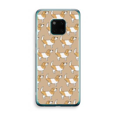 Doggy: Huawei Mate 20 Pro Transparant Hoesje