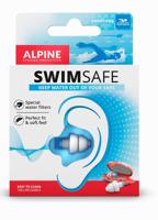 Alpine SwimSafe - Zwem oordoppen - Voorkomt oorpijn - Met filters - Wit - SNR 10 dB - 1 paar - thumbnail