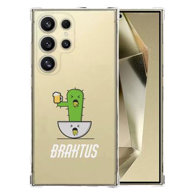 Samsung Galaxy S25 Ultra Hoesje - Braktus TPU Antishock Samsung Galaxy S25 Ultra Hoesje - Braktus TPU Antishock