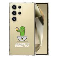 Samsung Galaxy S25 Ultra Hoesje - Braktus TPU Antishock