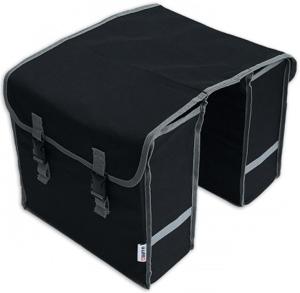 Lynx dubbele fietstas polyester 32L