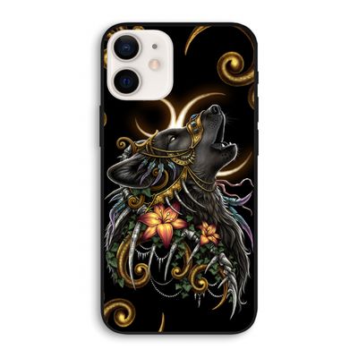 Huilende Wolf: iPhone 12 Biologisch afbreekbaar hoesje