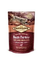 CARNILOVE Duck & Turkey droogvoer voor kat 2 kg Volwassen Eend, Turkije - thumbnail