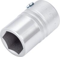 HAZET Dopsleutel 1000-22 · 3/4 inch (20 mm) vierkant hol · Buiten-zeskant-profiel · SW 22 mm