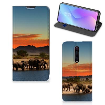 Xiaomi Redmi K20 Pro | Hoesje maken | Olifanten