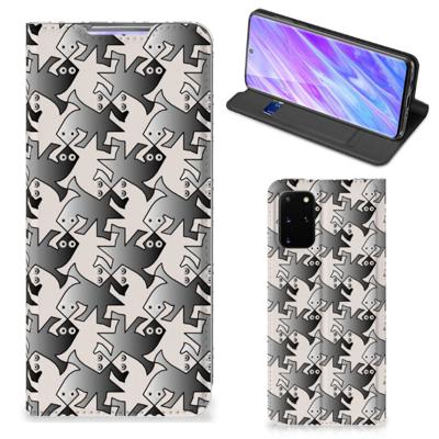 Samsung Galaxy S20 Plus | Hoesje maken | Salamander Grey