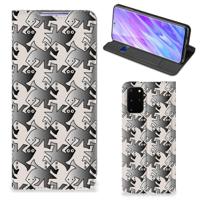 Samsung Galaxy S20 Plus | Hoesje maken | Salamander Grey Samsung Galaxy S20 Plus | Hoesje maken | Salamander Grey