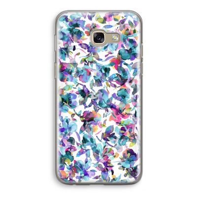 Hibiscus Flowers: Samsung Galaxy A5 (2017) Transparant Hoesje