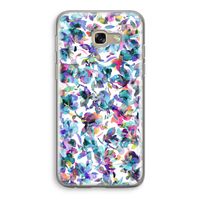 Hibiscus Flowers: Samsung Galaxy A5 (2017) Transparant Hoesje