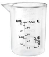 Connex Mengbeker Voor Tweetakt 120Ml - COX591212 Connex Mengbeker Voor Tweetakt 120Ml - COX591212