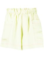 casa raki short Emilia en lin - Vert