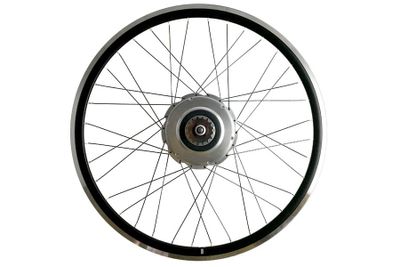 Santafixie Elektrische Wiel + Zehus elektrische naaf - Zwart