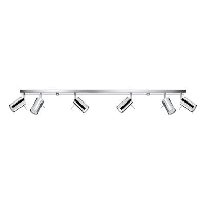 Plafondlamp RING 6L chroom