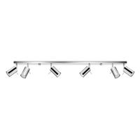 Plafondlamp RING 6L chroom