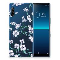 Sony Xperia L4 Uniek | TPU Case | Blossom White