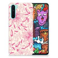 OnePlus Nord | TPU Case | Pink Flowers