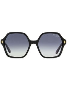 TOM FORD Eyewear lunettes de soleil Romy à monture oversize - Noir