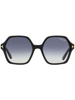 TOM FORD Eyewear lunettes de soleil Romy à monture oversize - Noir