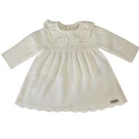 Martin Aranda creme gebreid jurkje