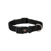 Hondenhalsband Trixie New Premium Zwart S 25-40 cm