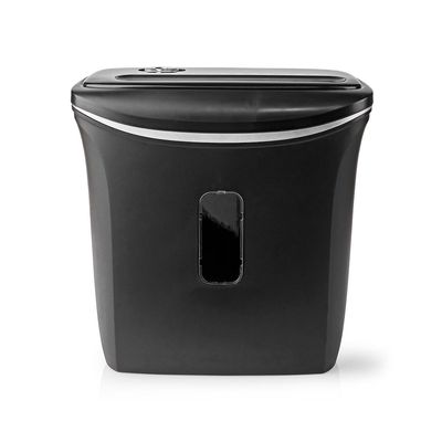 Nedis Papierversnipperaar | 6x A4-pagina&apos;s | 12 l | 300 W | 1 stuks - PASH120BKA4 - PASH120BKA4