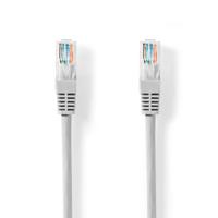 Nedis CAT5e Netwerkkabel | U/UTP | RJ45 Male | RJ45 Male | 30.0 m | Rond | PVC | Grijs | Label - CCGL85101GY300