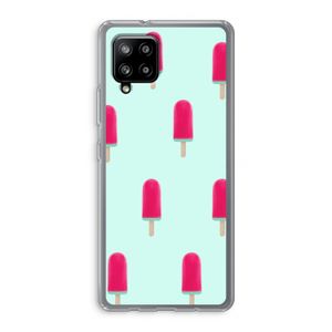 Waterijsje: Samsung Galaxy A42 5G Transparant Hoesje