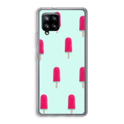 Waterijsje: Samsung Galaxy A42 5G Transparant Hoesje