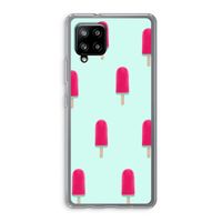 Waterijsje: Samsung Galaxy A42 5G Transparant Hoesje