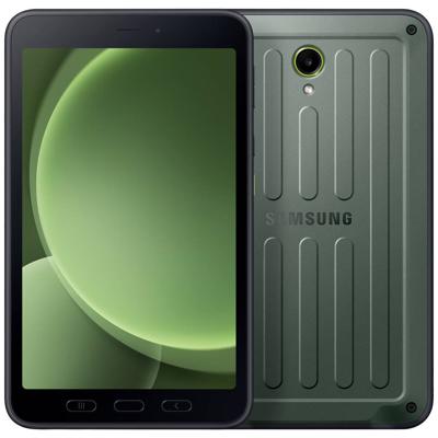 Samsung Galaxy Tab Active 5 WiFi Enterprise Edition WiFi 128 GB Groen Android tablet 20.3 cm (8 inch) Energielabel E (A - G) 2 GHz Samsung Exynos Android 14