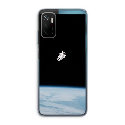 Alone in Space: Xiaomi Poco M3 Pro 5G Transparant Hoesje