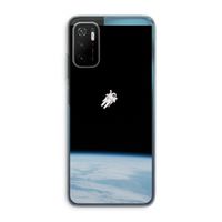 Alone in Space: Xiaomi Poco M3 Pro 5G Transparant Hoesje